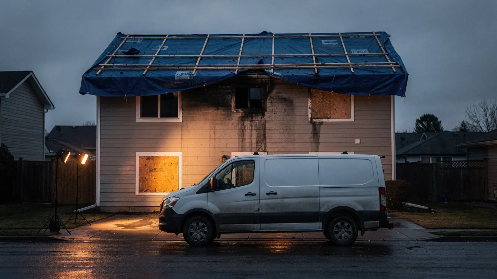 Fire Damage Restoration in Kendalia, TX near me
